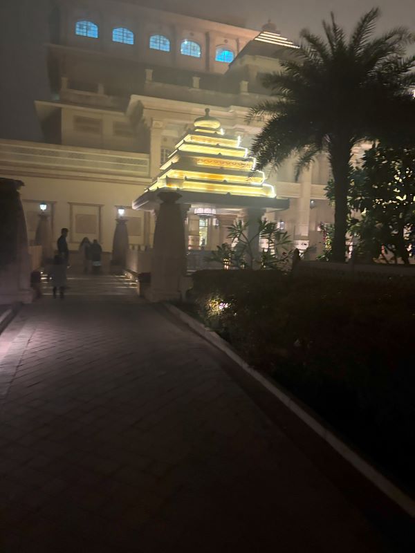 Dome architecture ITC Grand Bharat