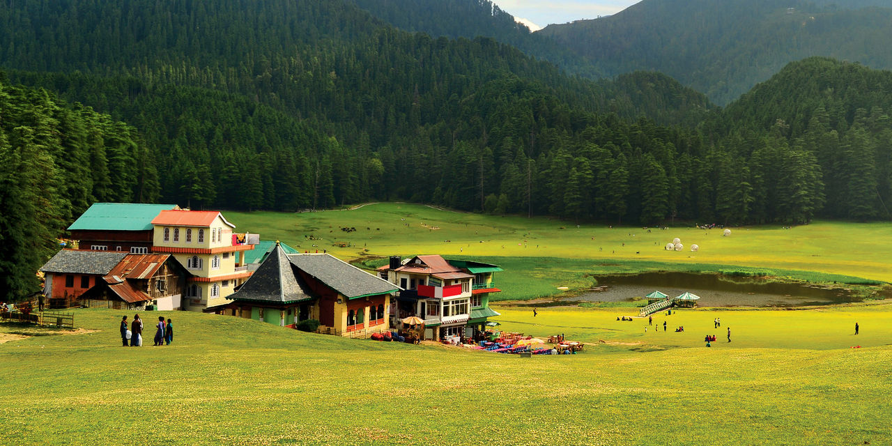 Khajjiar , chamba district