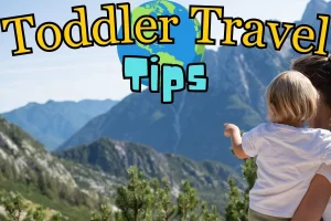 travel tips with a toddler